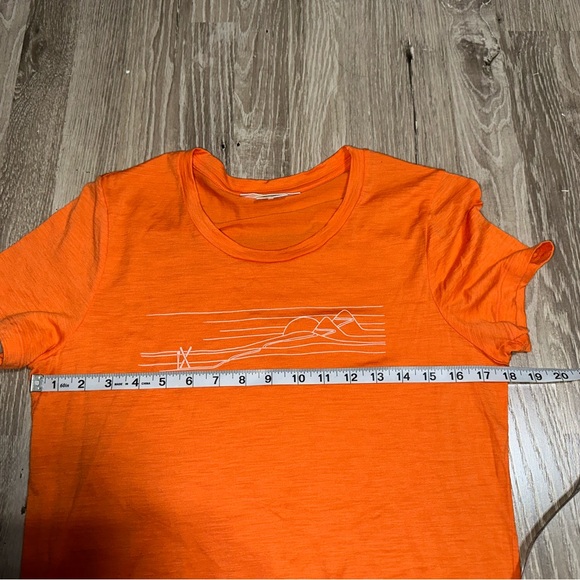 Icebreaker Women’s Wool TShirt Large - Picture 7 of 8